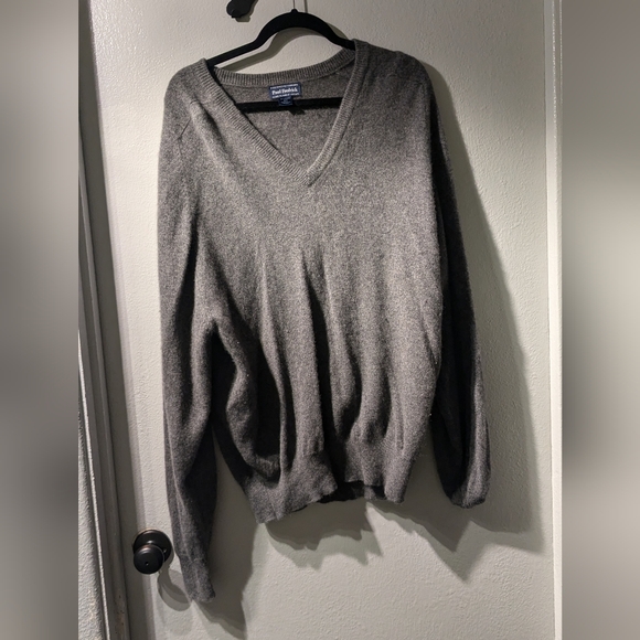 L Paul Fredrick 100% Cashmere Fine 2 Ply 44 - Picture 8 of 8